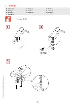 Preview for 7 page of Franke AQRM170 Installation And Operating Instructions Manual