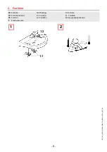 Предварительный просмотр 8 страницы Franke AQRM170 Installation And Operating Instructions Manual