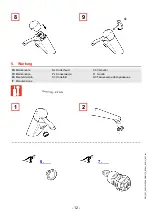 Предварительный просмотр 12 страницы Franke AQRM170 Installation And Operating Instructions Manual