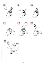 Предварительный просмотр 15 страницы Franke AQRM170 Installation And Operating Instructions Manual