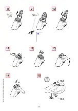 Предварительный просмотр 17 страницы Franke AQRM170 Installation And Operating Instructions Manual