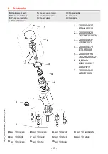 Предварительный просмотр 19 страницы Franke AQRM170 Installation And Operating Instructions Manual