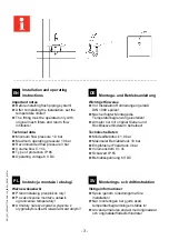 Предварительный просмотр 3 страницы Franke AQUA130 Installation And Operating Instructions Manual