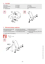 Preview for 8 page of Franke AQUA130 Installation And Operating Instructions Manual