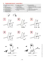 Preview for 12 page of Franke AQUA130 Installation And Operating Instructions Manual