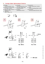 Preview for 16 page of Franke AQUA130 Installation And Operating Instructions Manual