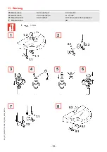 Preview for 19 page of Franke AQUA130 Installation And Operating Instructions Manual