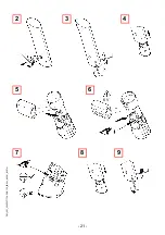 Preview for 21 page of Franke AQUA130 Installation And Operating Instructions Manual