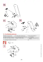 Preview for 22 page of Franke AQUA130 Installation And Operating Instructions Manual