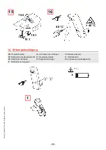 Предварительный просмотр 25 страницы Franke AQUA130 Installation And Operating Instructions Manual