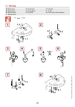 Preview for 20 page of Franke AQUA134 Installation And Operating Instructions Manual