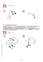 Preview for 21 page of Franke AQUA134 Installation And Operating Instructions Manual