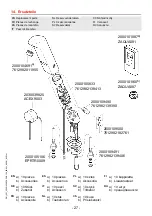 Preview for 27 page of Franke AQUA134 Installation And Operating Instructions Manual