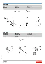 Предварительный просмотр 3 страницы Franke AQUA750 Installation And Operating Instructions Manual