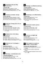 Preview for 3 page of Franke AQUAJET-SLIMLINE SHAS0011 Installation And Operating Instructions Manual