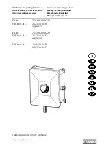 Preview for 1 page of Franke AQUALINE 2000066006 Installation And Operating Instructions Manual