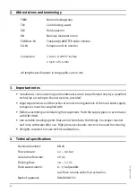 Preview for 4 page of Franke AQUALINE 2000066006 Installation And Operating Instructions Manual