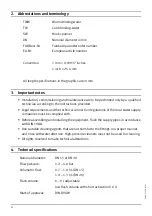 Preview for 4 page of Franke AQUALINE 2000066508 Installation And Operating Instructions Manual