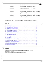 Preview for 23 page of Franke AQUALINE 2000066508 Installation And Operating Instructions Manual