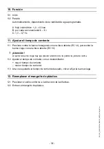 Preview for 16 page of Franke AQUALINE AQRM554C Installation And Operating Instructions Manual