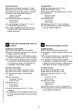 Preview for 5 page of Franke AQUALINE-THERM AQLT0083 Installation And Operating Instructions Manual