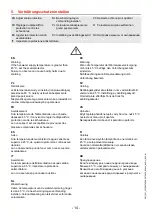 Preview for 14 page of Franke AQUALINE-THERM AQLT0083 Installation And Operating Instructions Manual