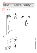 Preview for 20 page of Franke AQUALINE-THERM AQLT0083 Installation And Operating Instructions Manual