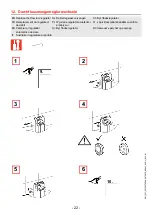 Preview for 22 page of Franke AQUALINE-THERM AQLT0083 Installation And Operating Instructions Manual