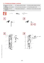 Preview for 23 page of Franke AQUALINE-THERM AQLT0083 Installation And Operating Instructions Manual