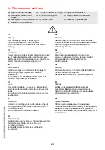 Preview for 25 page of Franke AQUALINE-THERM AQLT0083 Installation And Operating Instructions Manual