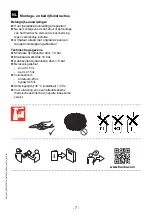 Preview for 7 page of Franke AQUALINE-THERM SWV AQLT0036 Installation And Operating Instructions Manual