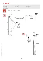 Preview for 9 page of Franke AQUALINE-THERM SWV AQLT0036 Installation And Operating Instructions Manual