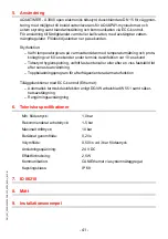 Preview for 41 page of Franke AQUATIMER A3000 Installation And Operating Instructions Manual