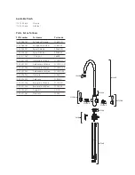 Предварительный просмотр 3 страницы Franke ASCONA TAP Installation Instructions