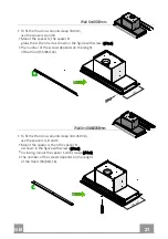 Preview for 24 page of Franke ATMOS 1204 Instructions For Use And Installation