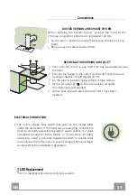 Preview for 27 page of Franke ATMOS 1204 Instructions For Use And Installation