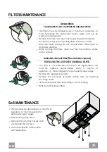 Предварительный просмотр 29 страницы Franke ATMOS 1204 Instructions For Use And Installation