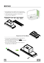 Предварительный просмотр 47 страницы Franke ATMOS 1204 Instructions For Use And Installation