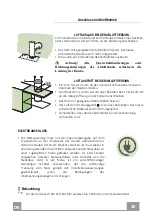 Preview for 51 page of Franke ATMOS 1204 Instructions For Use And Installation