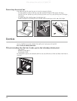 Preview for 10 page of Franke AX97 P Instructions For Use And Installation