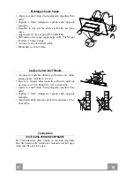 Preview for 19 page of Franke BARBIERI Instructions For Use And Installation