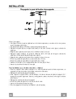 Preview for 28 page of Franke BARBIERI Instructions For Use And Installation