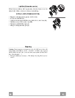 Preview for 63 page of Franke BARBIERI Instructions For Use And Installation