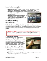 Preview for 14 page of Franke BBR Series Installation & Operating Manual