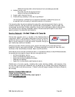 Preview for 20 page of Franke BBR Series Installation & Operating Manual