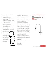 Franke Bern FF20750 Installation Manual preview