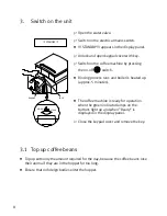 Preview for 8 page of Franke bremer VIVA 24 Operating Instructions Manual