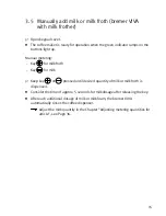 Preview for 15 page of Franke bremer VIVA 24 Operating Instructions Manual