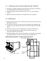 Предварительный просмотр 46 страницы Franke bremer VIVA 24 Operating Instructions Manual