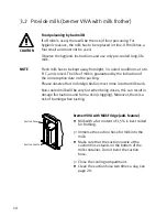 Preview for 10 page of Franke bremer VIVA Operating Instructions Manual